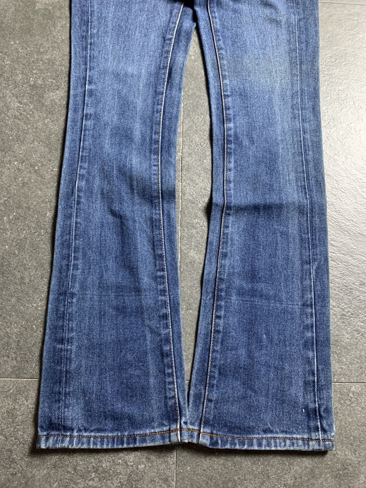 W&LT × Walter Van Beirendonck 2000s W&LT Walter Van Beirendonck Bootcut Jeans Size US 26 / EU 42 - 6 Thumbnail