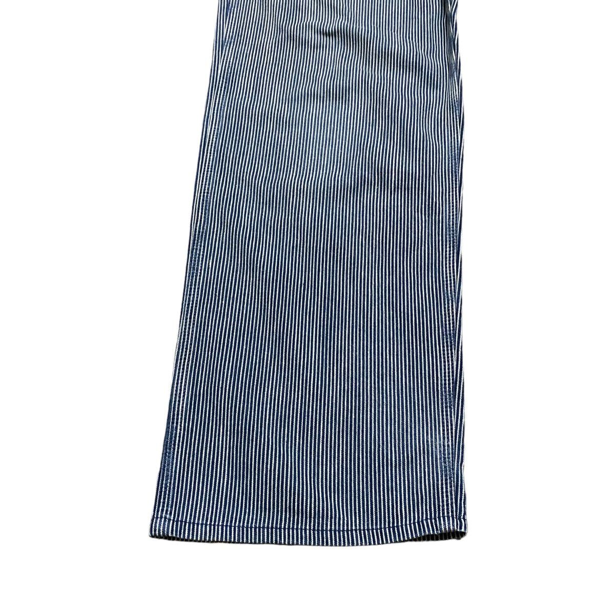 45rpm 45rpm Blue Cafe Pinstripe Work Pants Size US 29 - 8 Thumbnail