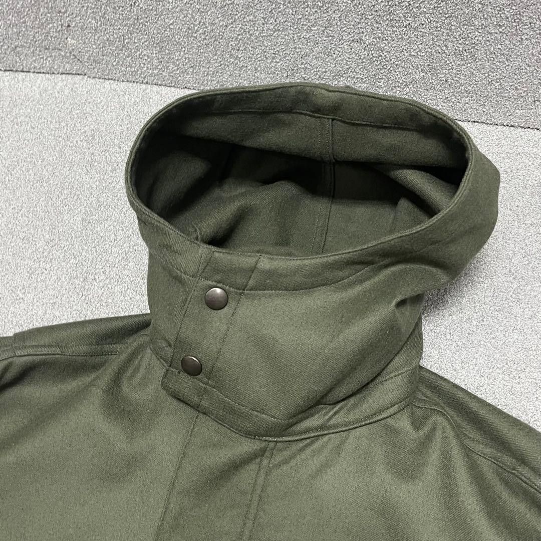 Auralee AURALEE LIGHT MELTON FLIGHT PARKA Olive 3 Size US L / EU 52-54 / 3 - 4 Thumbnail