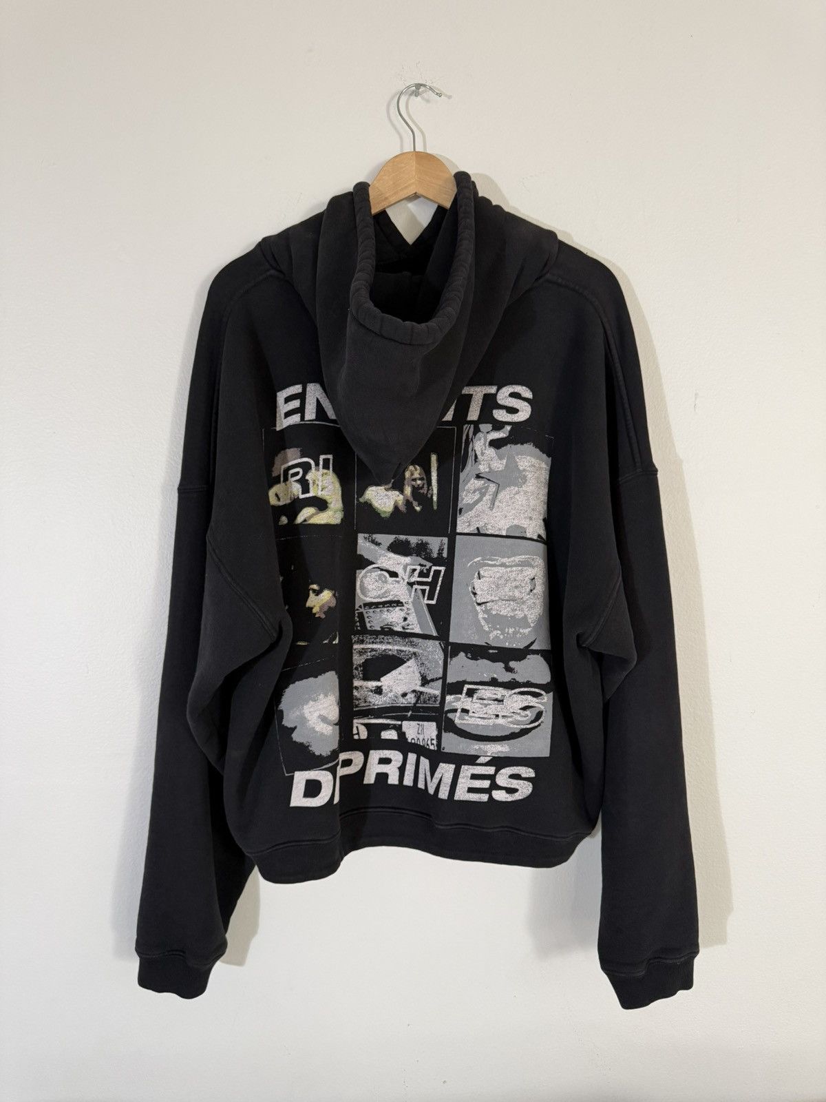 Enfants Riches Deprimes Zurich Grid Hoodie Sz. M Size US M / EU 48-50 / 2 - 1 Thumbnail