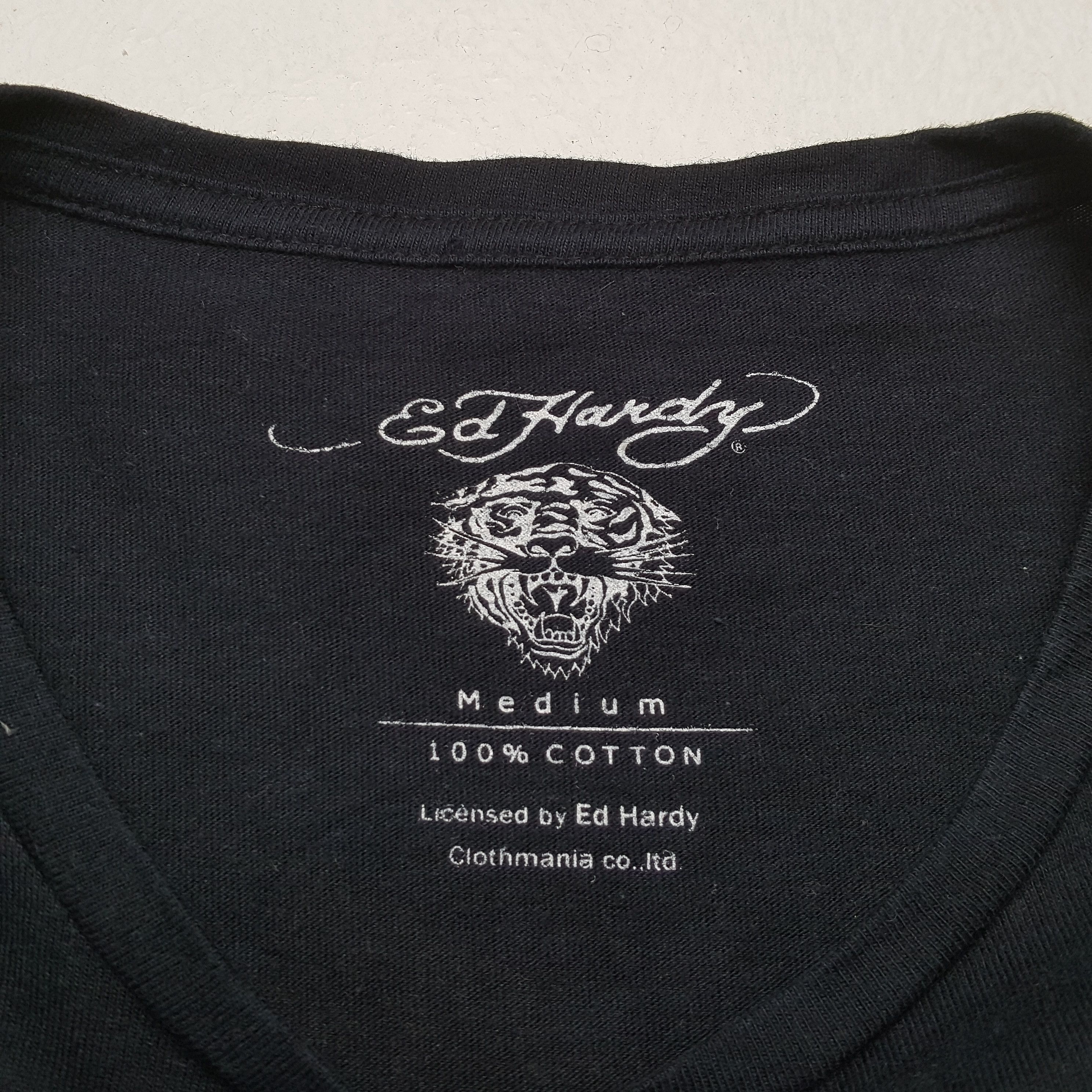 Christian Audigier × Ed Hardy × Vintage Vintage ED-HARDY by CHRISTIAN AUDIGIER Designer Brand Tees Size US S / EU 44-46 / 1 - 10 Thumbnail