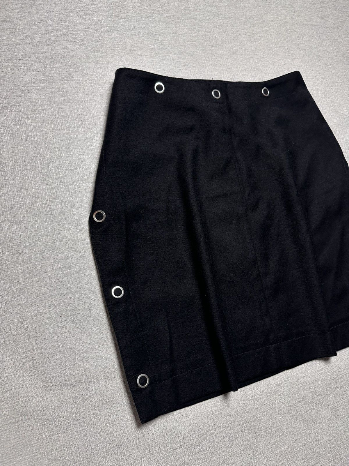 Maison Margiela × Vintage Maison Margiela Vintage Wool Skirt Luxury Size 30" / US 8 / IT 44 - 5 Thumbnail