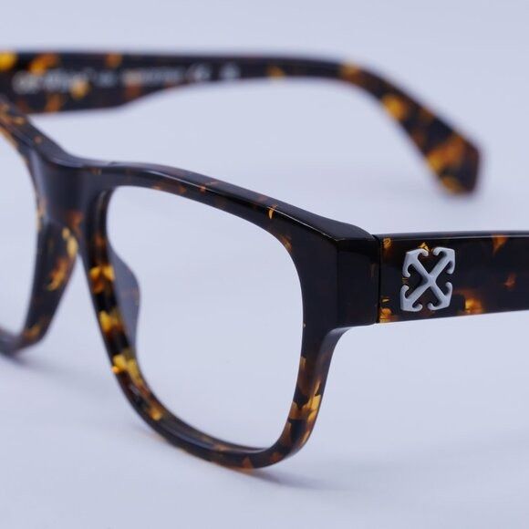 Off-White 🕶️ New Off-White OERJ07D STYLE 7D 6000 Eyeglasses 56mm Size ONE SIZE - 2 Thumbnail