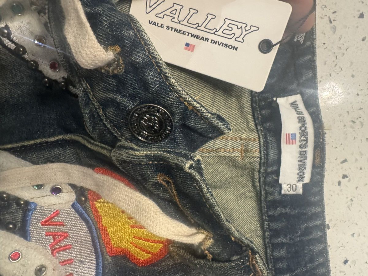 Vale Vale Forever 1980s Jorts Size US 30 / EU 46 - 4 Thumbnail
