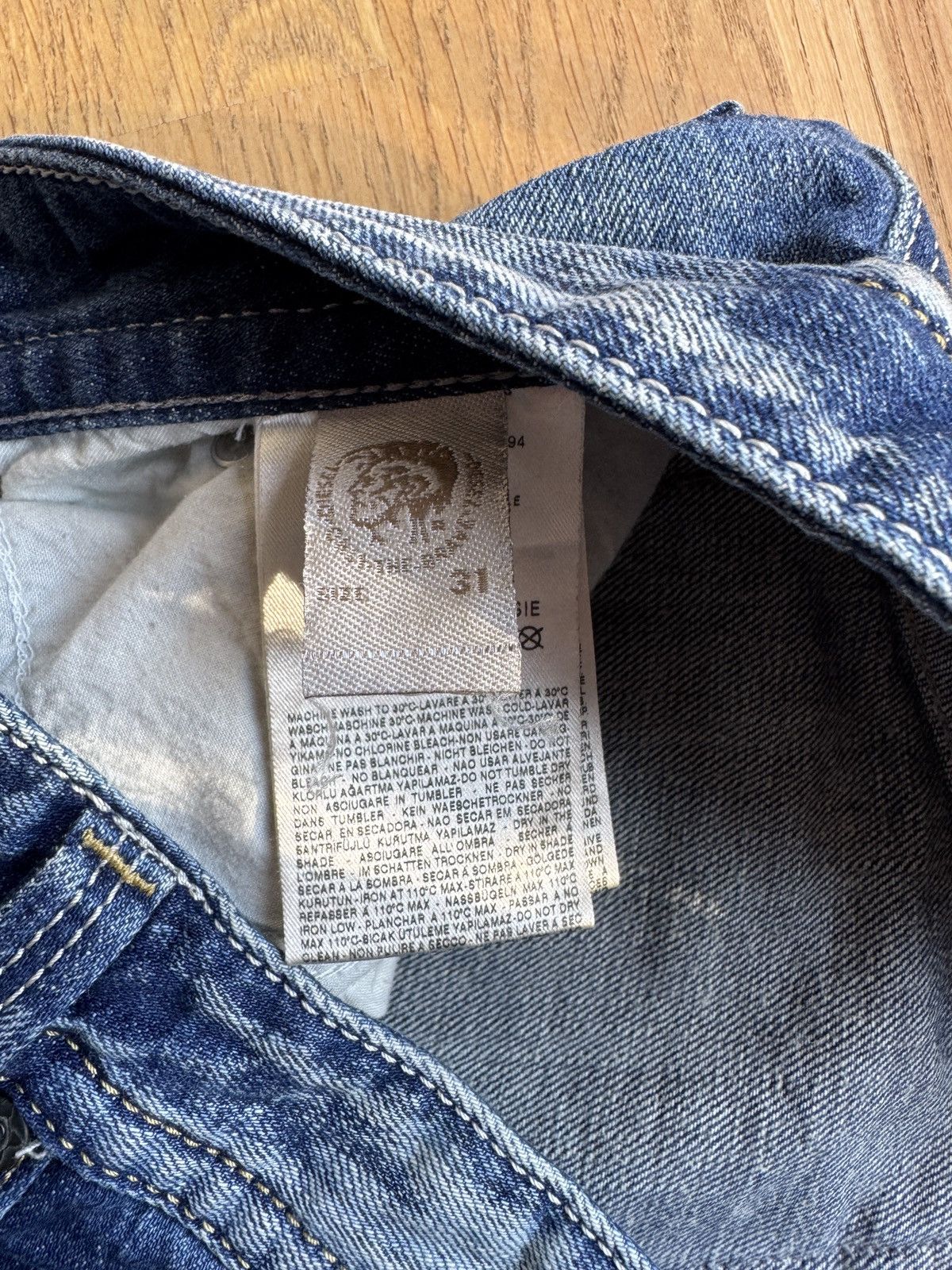 Diesel Diesel custom flared vintage Jeans Size US 31 - 8 Thumbnail
