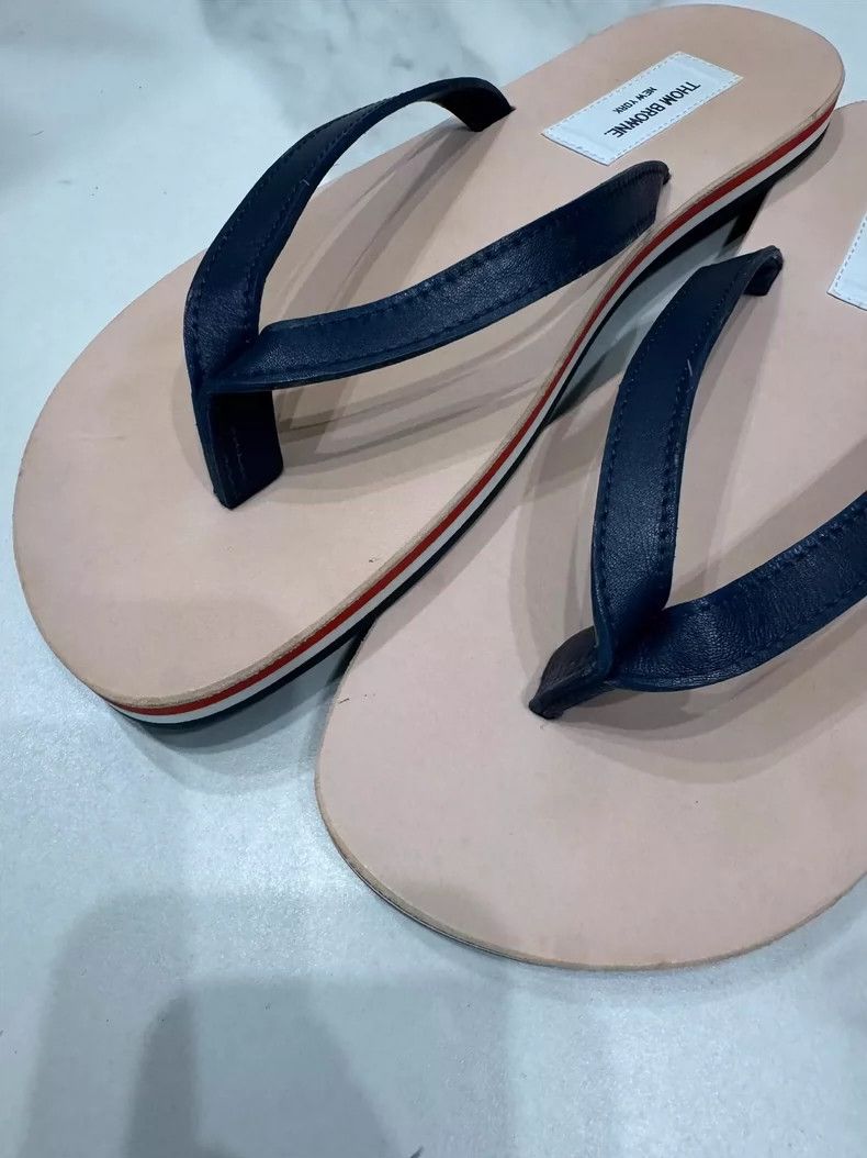 Thom Browne Thom Browne flip flops Size US 9 / EU 42 - 2 Thumbnail