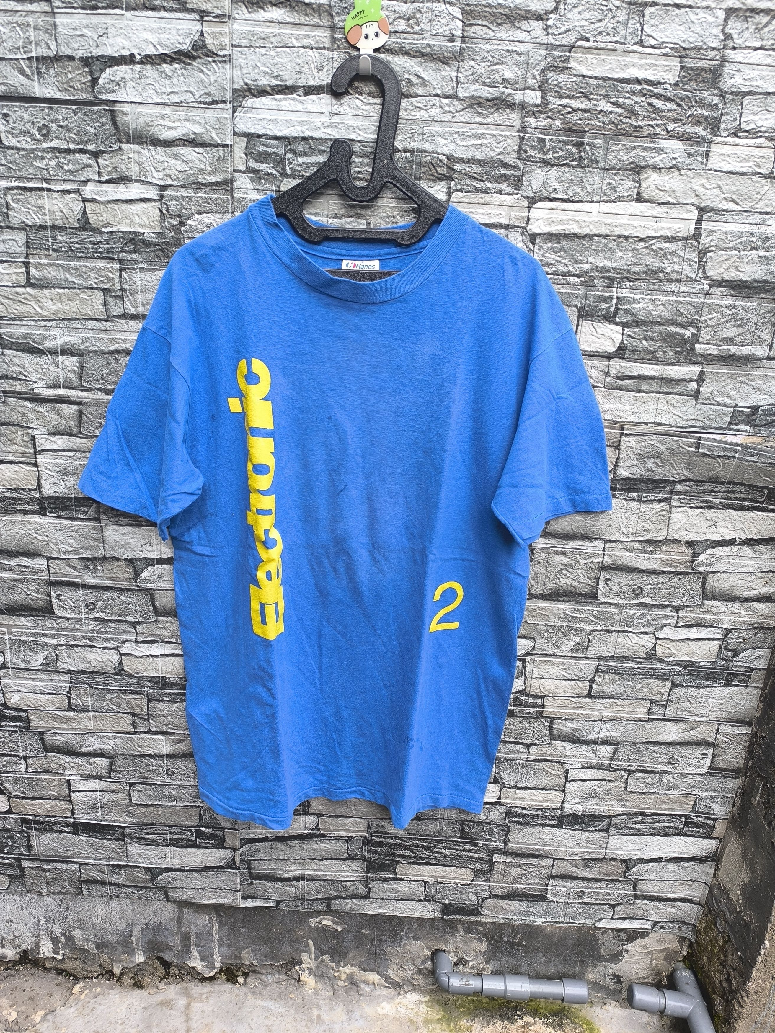 Band Tees Electronic 2 Get The Massage Size US L / EU 52-54 / 3 - 1 Thumbnail
