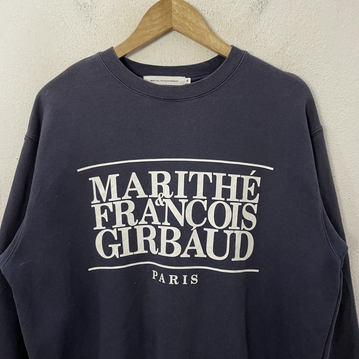 Marithe + Francois Girbaud Vintage Marith Francois Girboud Pullover Sweatshirt Size US XL / EU 56 / 4 - 4 Thumbnail