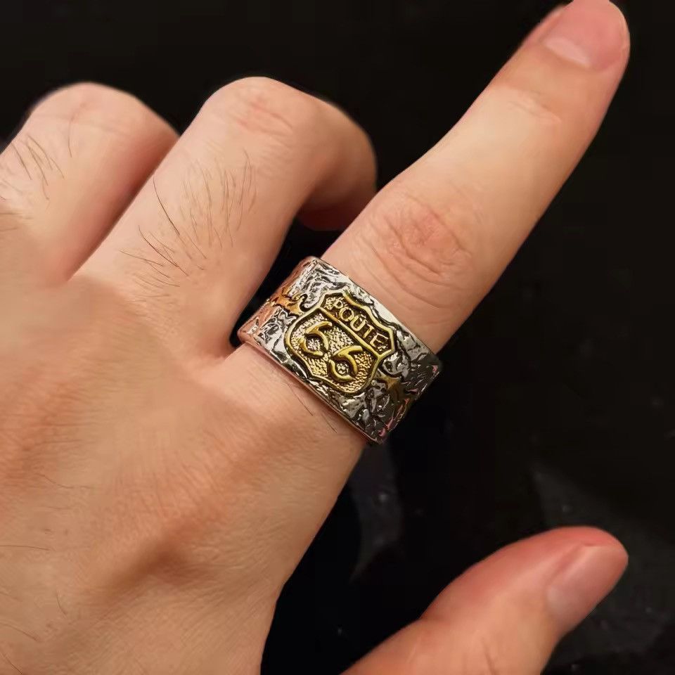 Jewelry Route 66 Adjustable Ring Size ONE SIZE - 4 Thumbnail