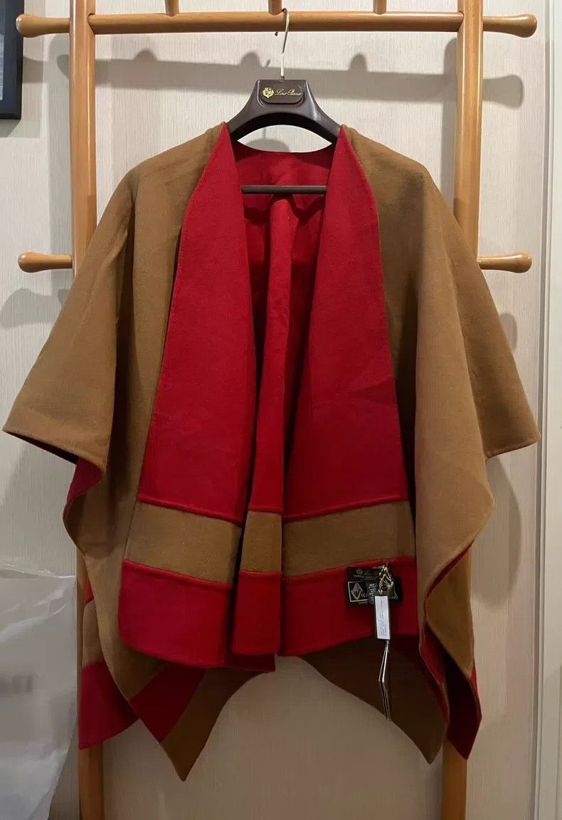 Loro Piana Loro Piana Vicuna Fur Shawl Collar Top Coat Size M / US 6-8 / IT 42-44 - 1 Thumbnail