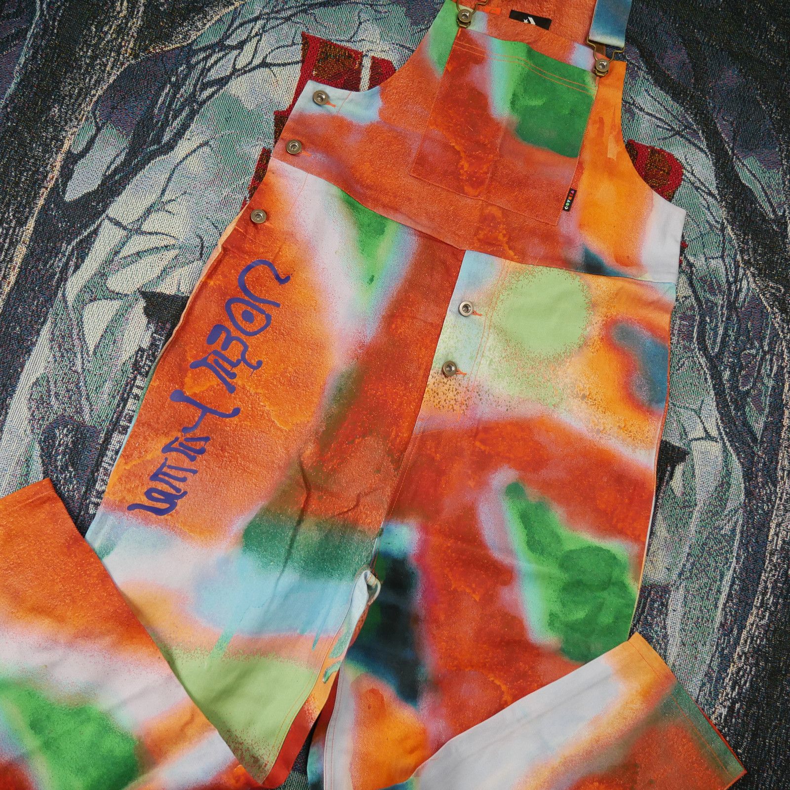 Come Tees × Converse Converse x Come Tees Shapes Overalls Size III Medium Size US 32 / EU 48 - 2 Thumbnail