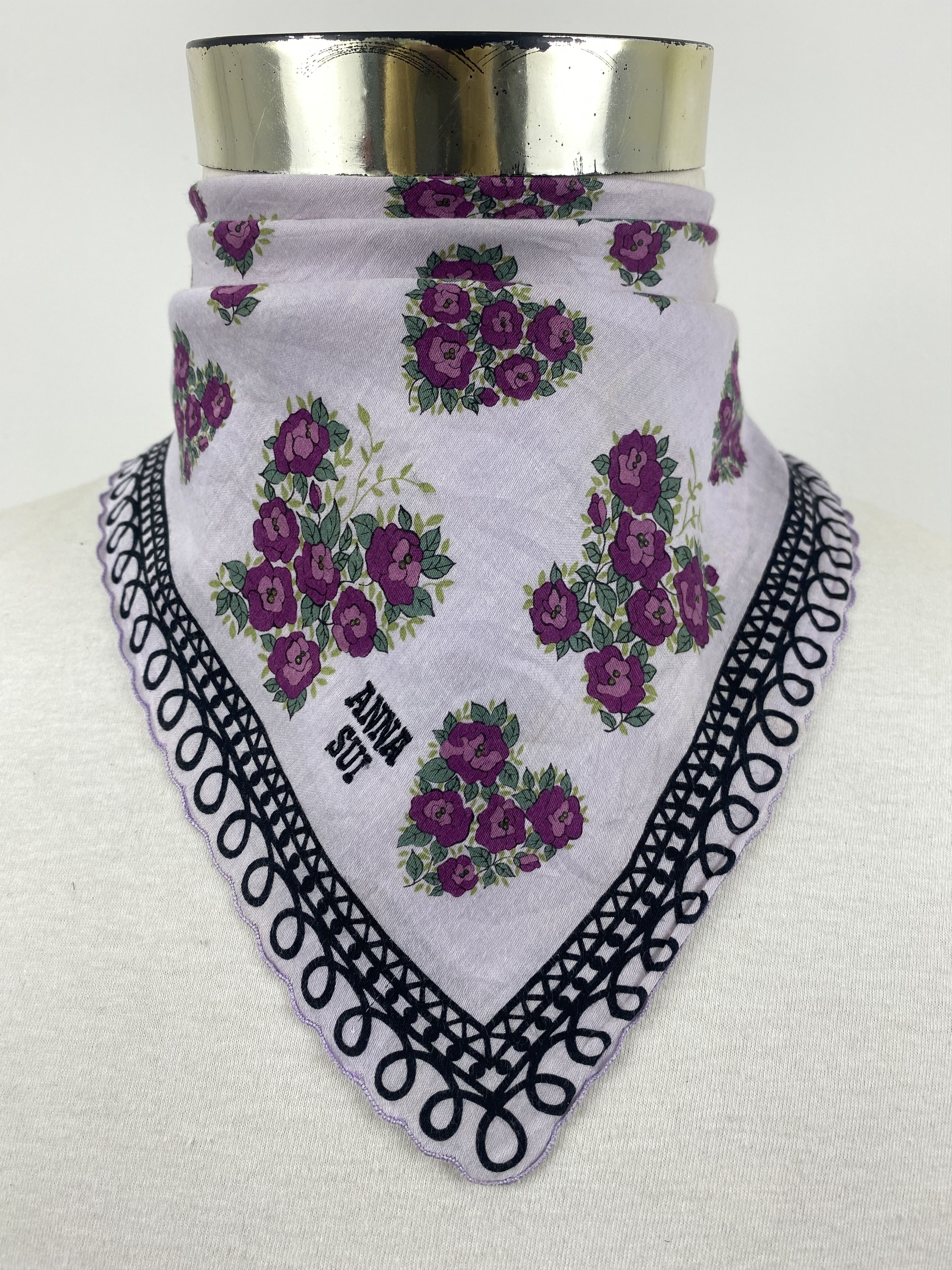Other Vintage Anna Sui Handkerchief / Neckerchief HKC0765 Size ONE SIZE - 1 Thumbnail