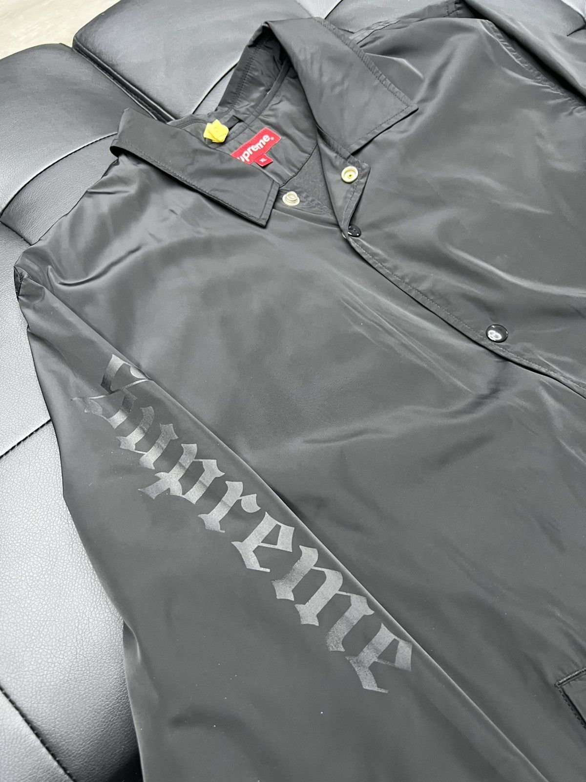 Supreme Supreme Slayer Cutter Coaches Jacket Size X-Large Size US XL / EU 56 / 4 - 2 Thumbnail