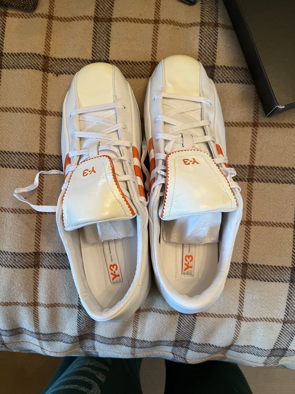 Y-3 Y-3 field sneaker Size US 11 / EU 44 - 5 Thumbnail