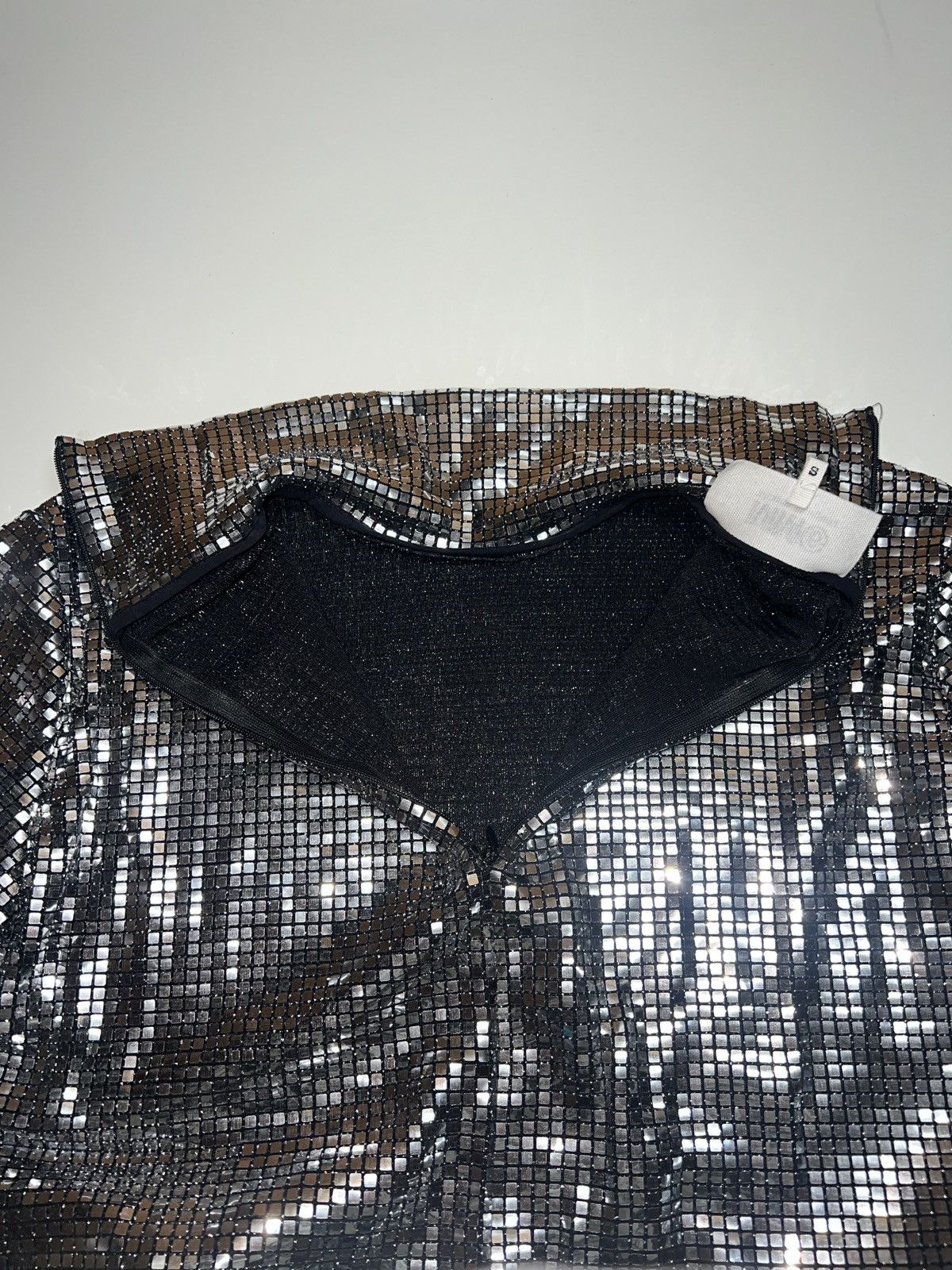 Maison Margiela Mm6 maison margiela disco ball turtleneck Size S / US 4 / IT 40 - 12 Thumbnail