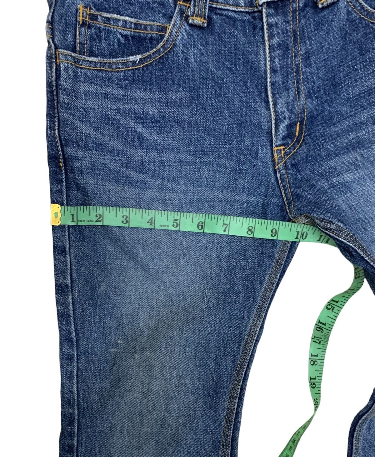 If Six Was Nine × Japanese Brand Japanese brand Flare denim jeans Size US 30 / EU 46 - 6 Thumbnail