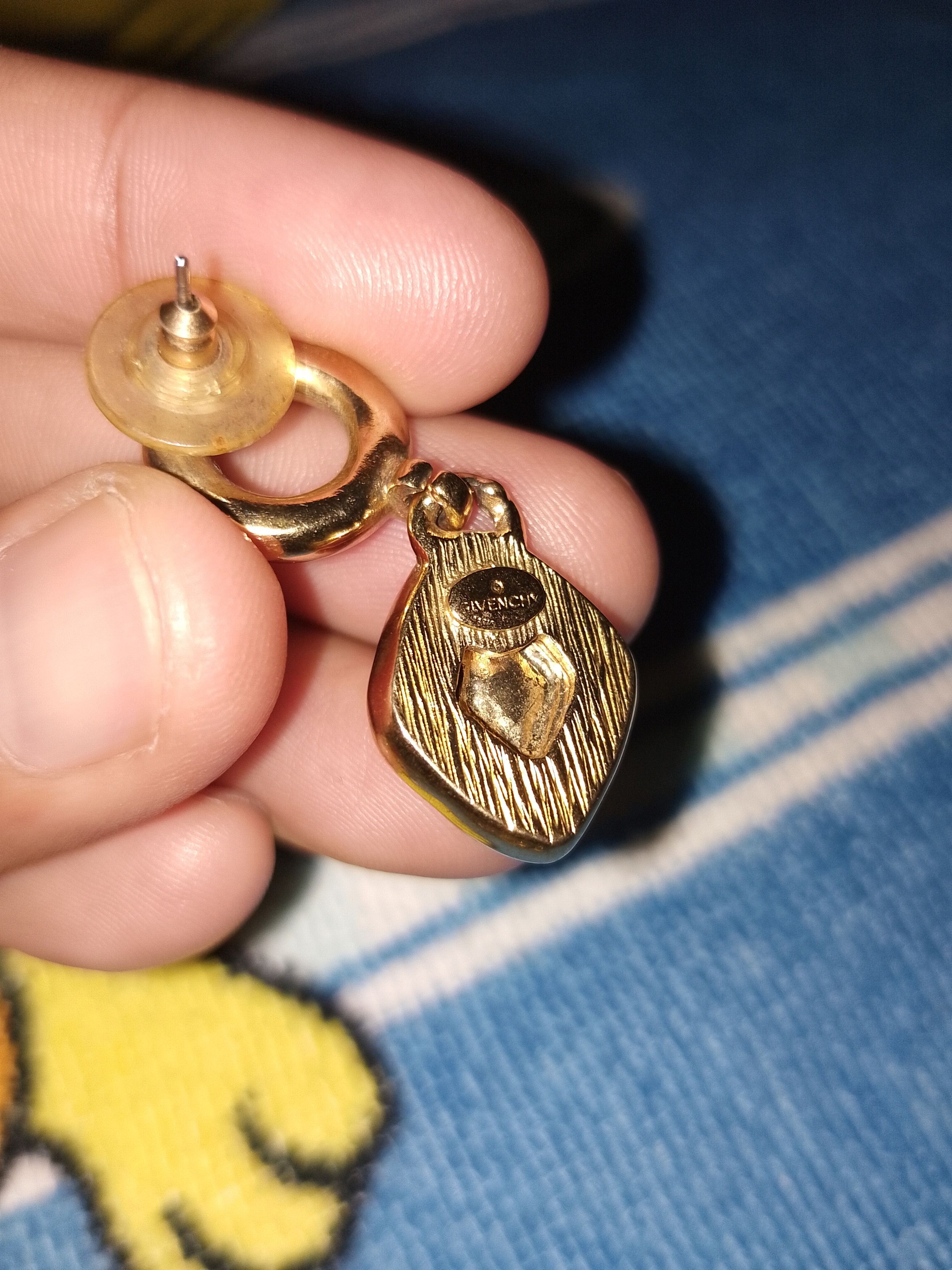 Givenchy × Vintage Vintage Circa 80 to 90s Givenchy Earrings Size ONE SIZE - 3 Thumbnail