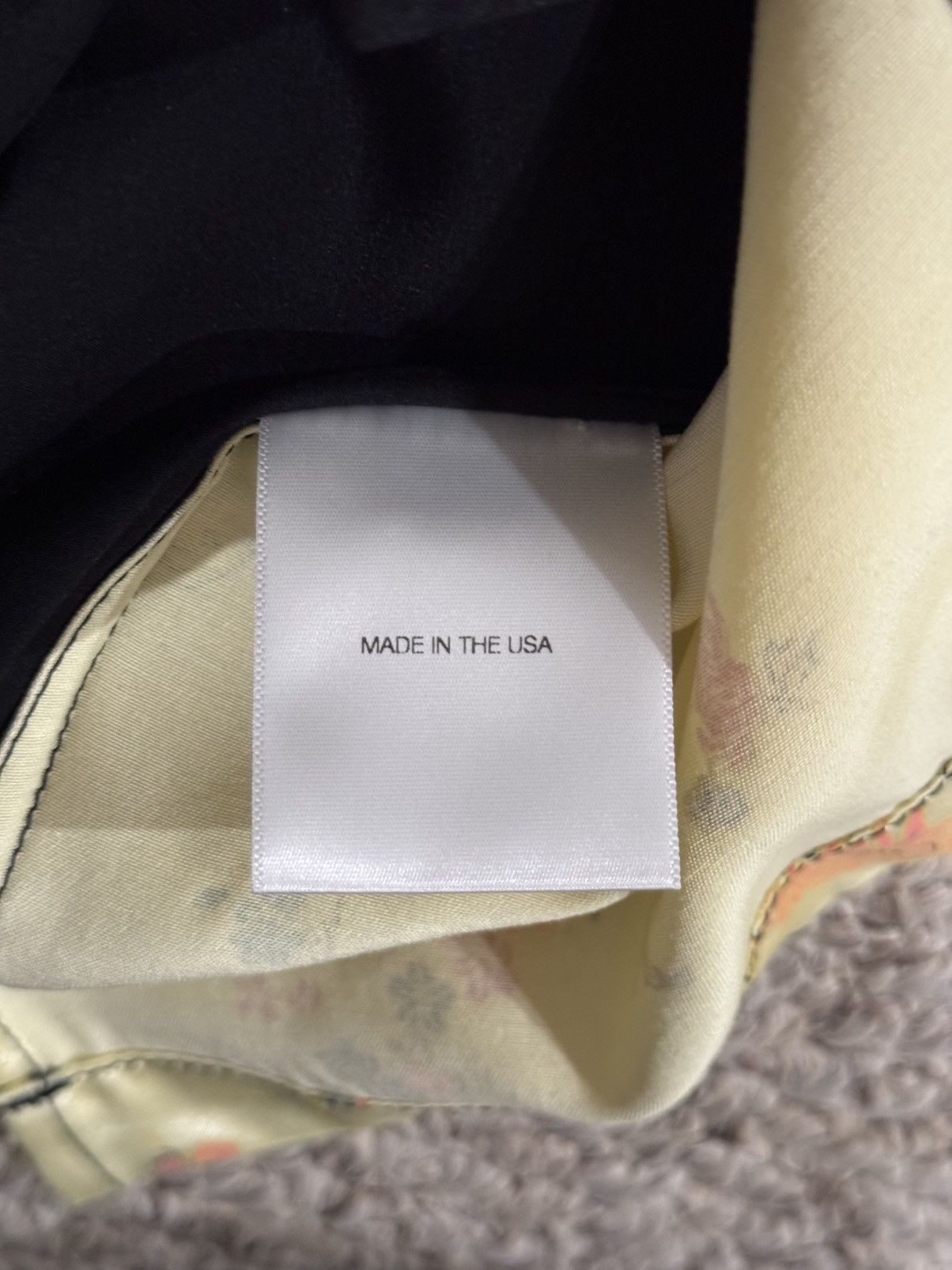 Enfants Riches Deprimes Silk Floral Shirt With Jacquard Inset Size US M / EU 48-50 / 2 - 7 Thumbnail