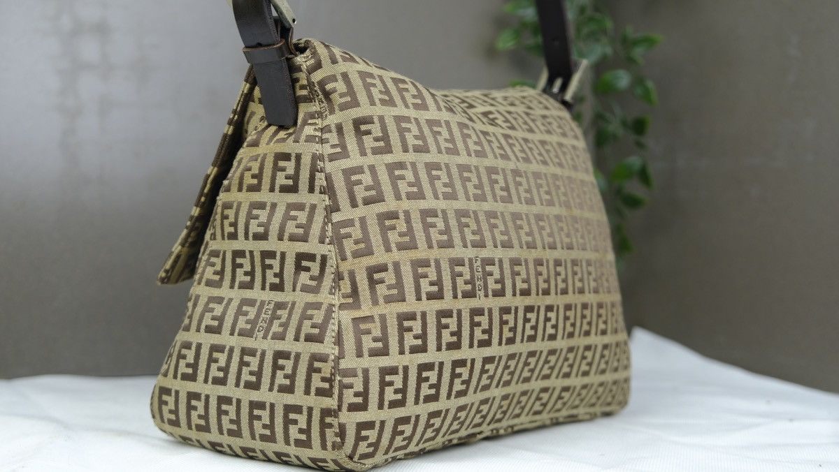 Fendi Authentic vintage Fendi zucchino mama baguette Size ONE SIZE - 6 Thumbnail