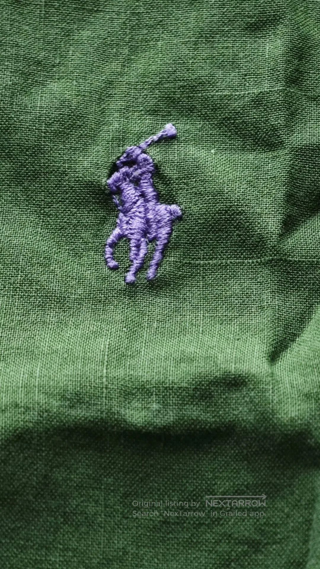 Polo Ralph Lauren Ralph Lauren 90s Vintage Short. Size US L / EU 52-54 / 3 - 3 Thumbnail