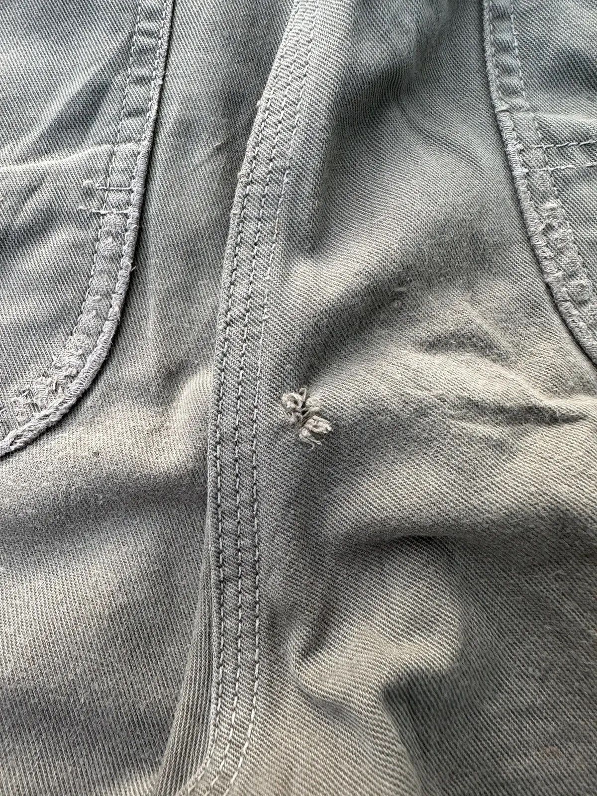 Carhartt RUSTY VINTAGE CARHARTT WORK WEAR FADED BAGGY CARPENTER PANTS Size US 29 - 17 Thumbnail