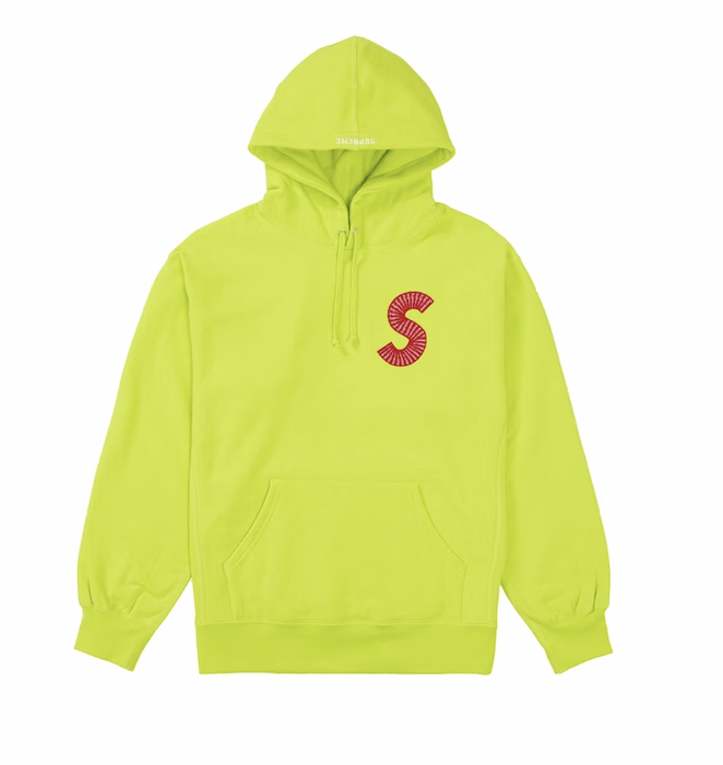 Supreme Supreme S Logo Hooded Sweatshirt Size M | Grailed