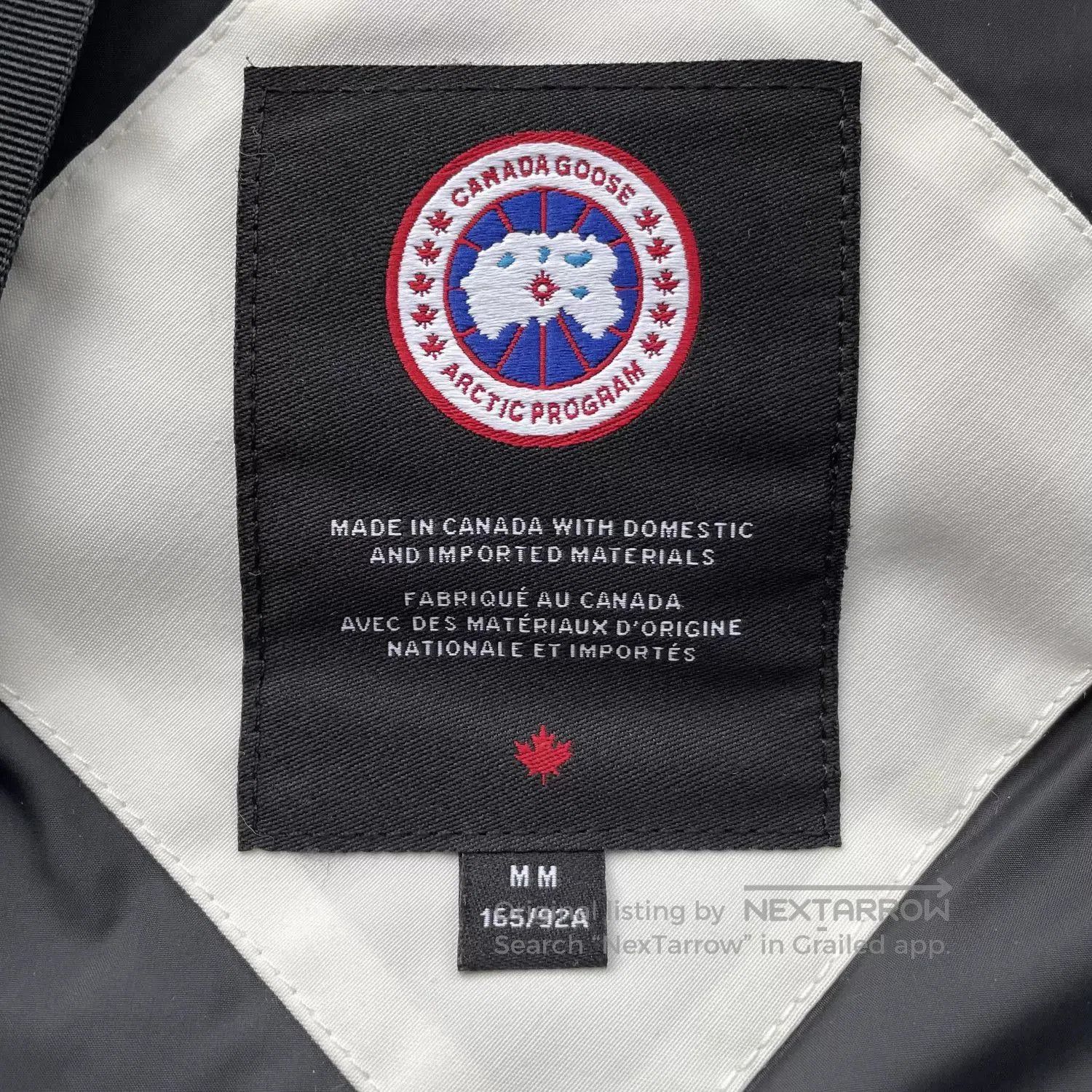 Canada Goose Canada Goose Red Label Hooded Down Jacket. Size M / US 6-8 / IT 42-44 - 6 Thumbnail