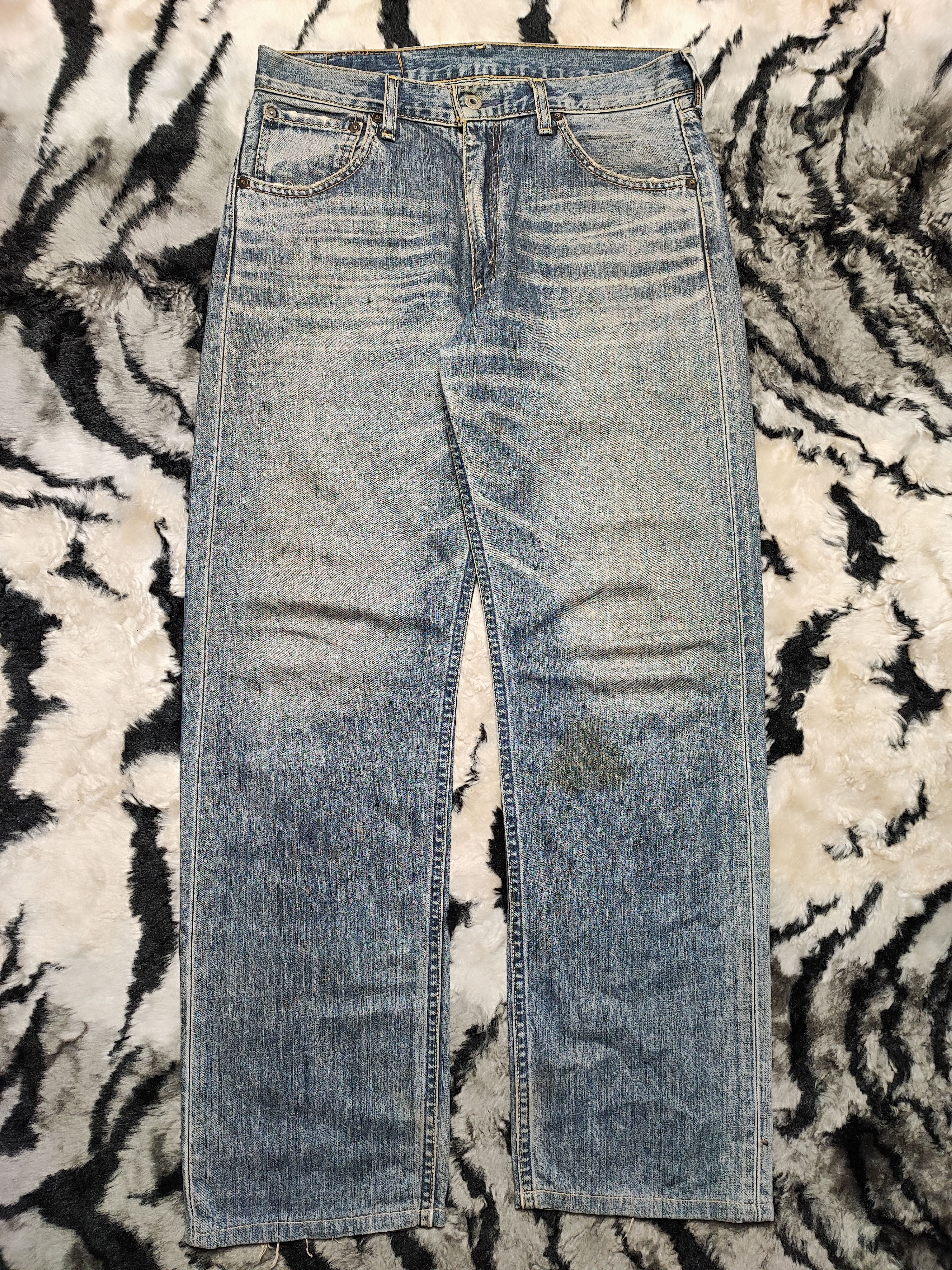 Levi's Levi’s 503 Jeans Faded Denim Vintage 2004 Size US 30 / EU 46 - 2 Thumbnail