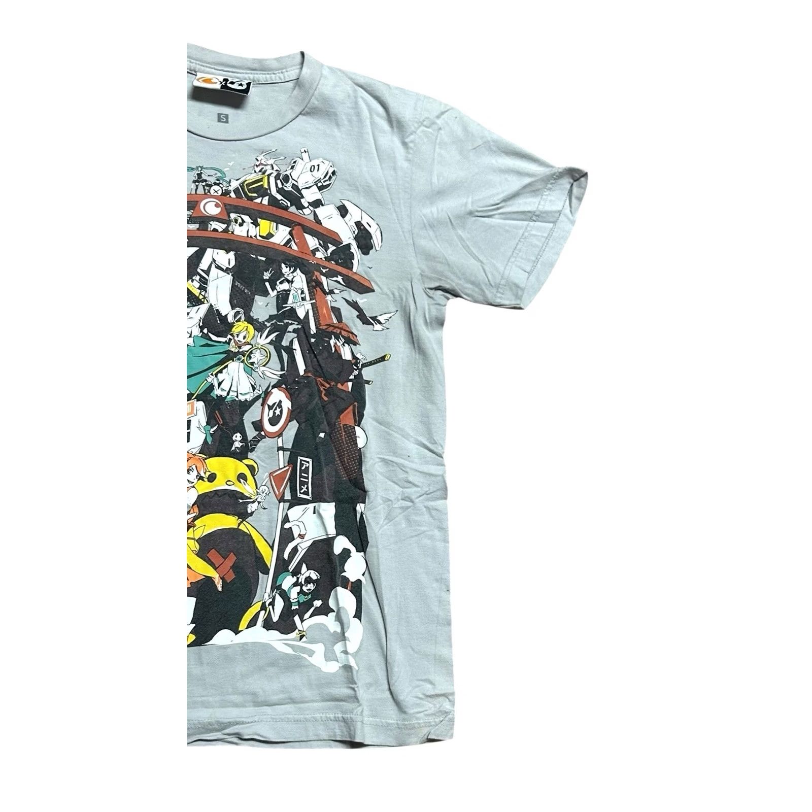 Vintage Crunchyroll Hime Funimation Anime T-Shirt Adult Small Gray Graphic Tee Size US S / EU 44-46 / 1 - 3 Thumbnail