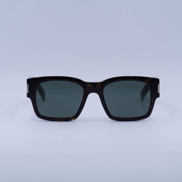 Saint Laurent Paris 🕶️ New Saint Laurent SL617 002 Sunglasses - Dark Havana Size ONE SIZE - 2 Thumbnail
