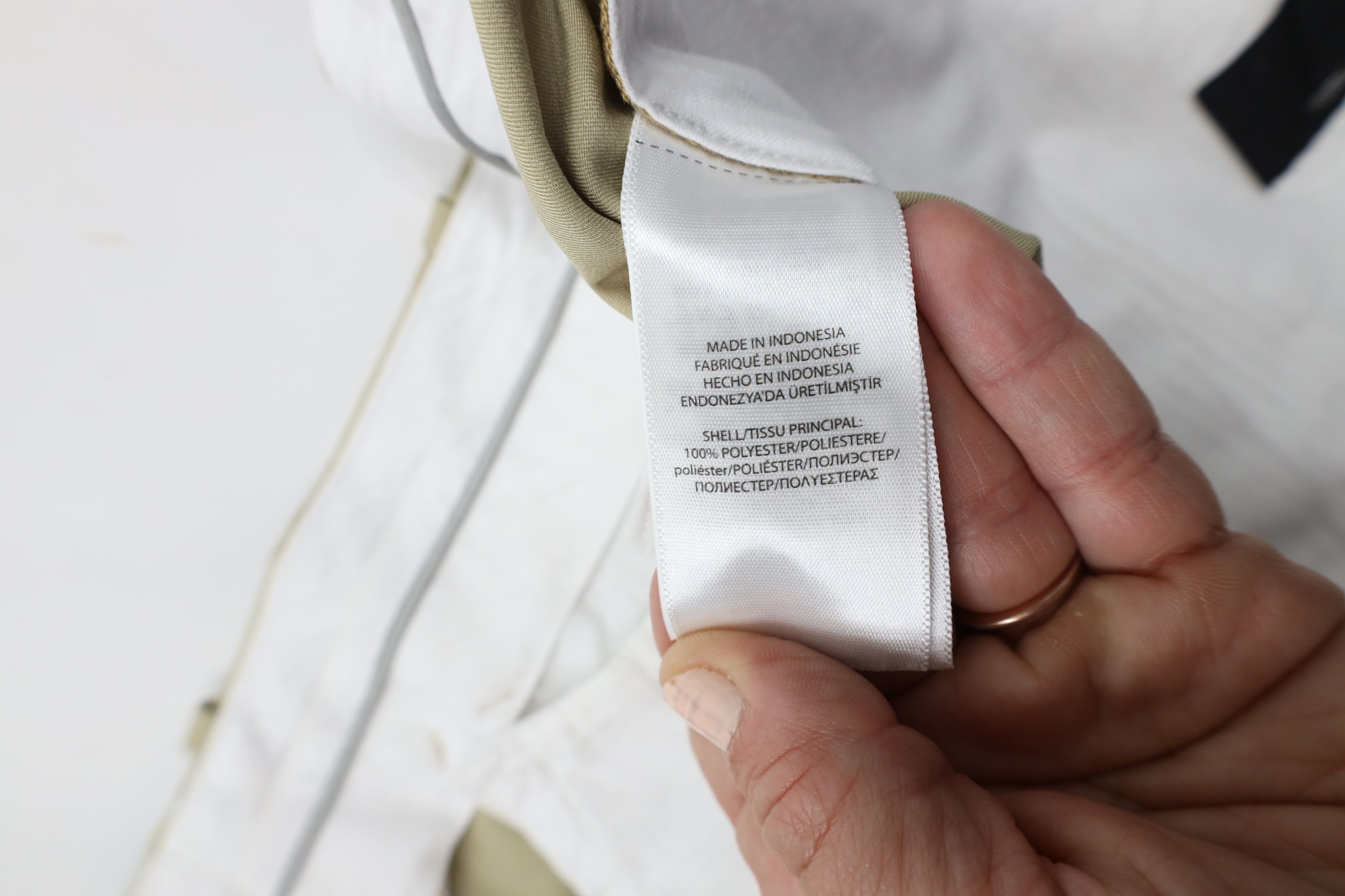 Ralph Lauren × Vintage Ralph Lauren RLX Tech Wide Leg Golfing Golf Chino Pants Size US 40 / EU 56 - 9 Thumbnail