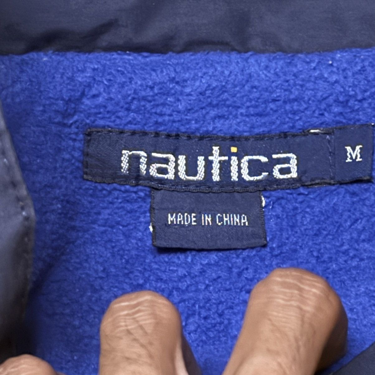 Nautica Nautica Big Logo Jacket Size US M / EU 48-50 / 2 - 10 Thumbnail