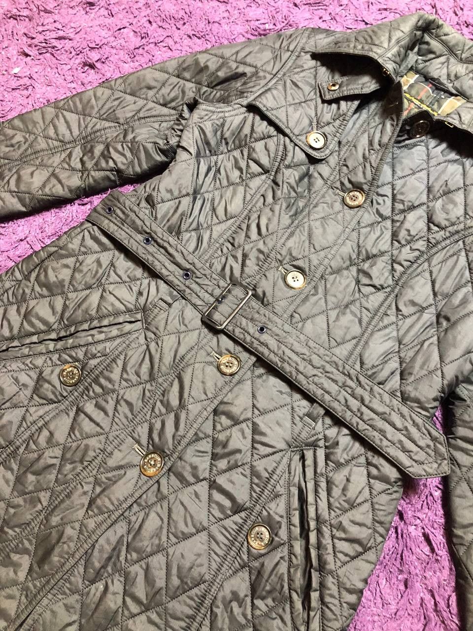 Women’s Barbour International Polarquilt Jacket