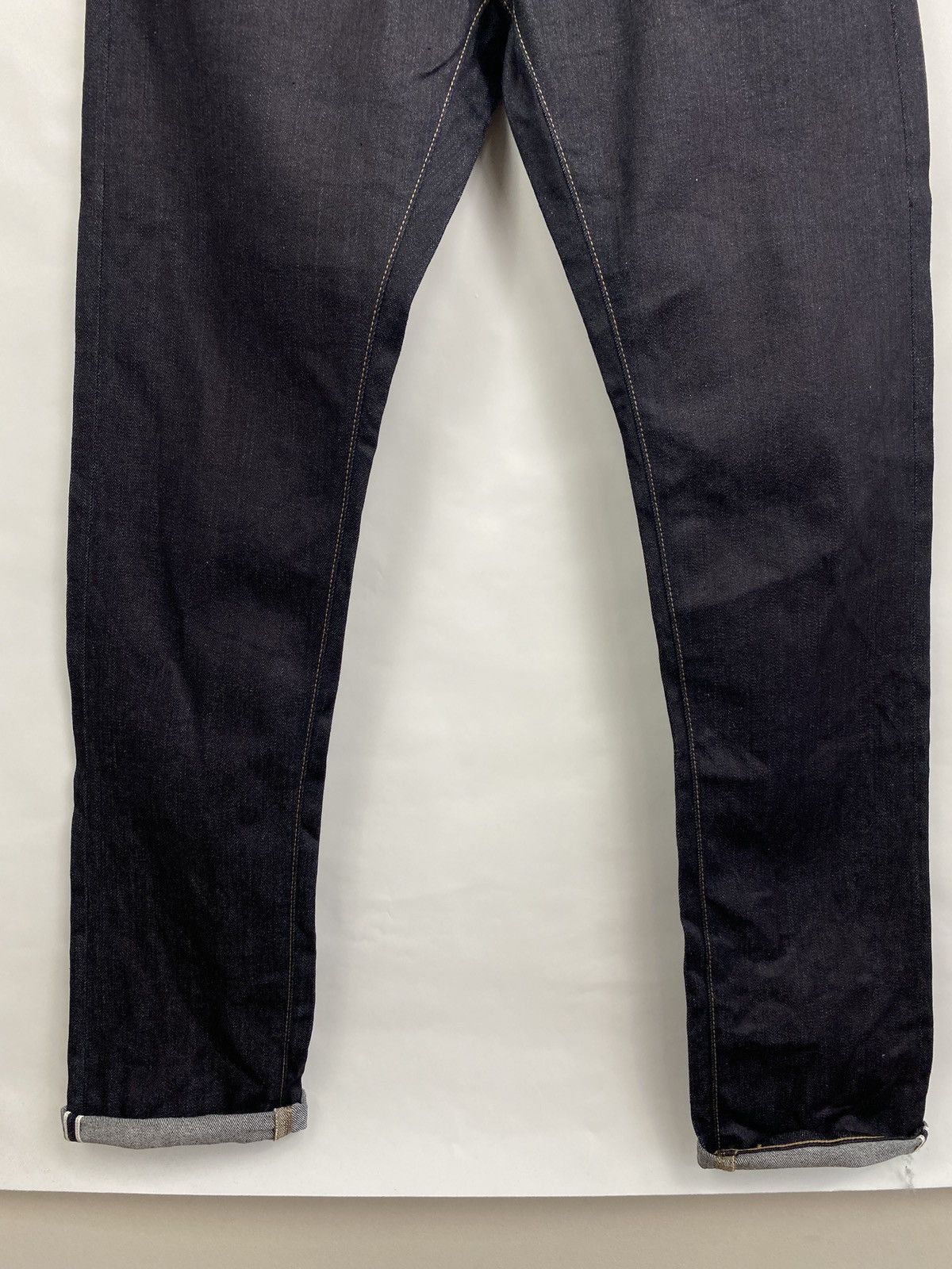 Uniqlo 🇯🇵 Uniqlo Selvage Denim Jeans Y2K Japanese kapital Style Size US 33 - 4 Thumbnail