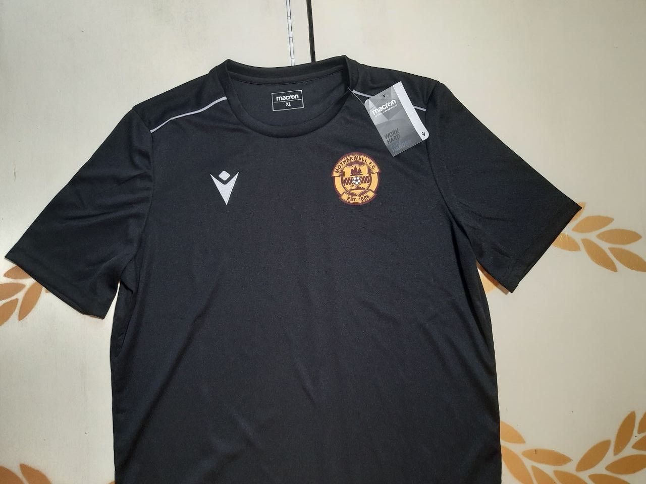 Macron Macron Motherwell Training Jersey Size US XL / EU 56 / 4 - 7 Thumbnail