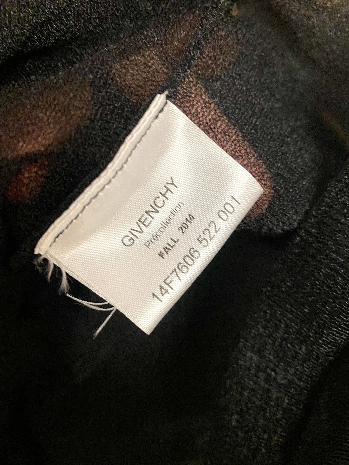 Givenchy givenchy tisci pre fall 2014 sheer neoprene t-shirt Size US M / EU 48-50 / 2 - 3 Thumbnail