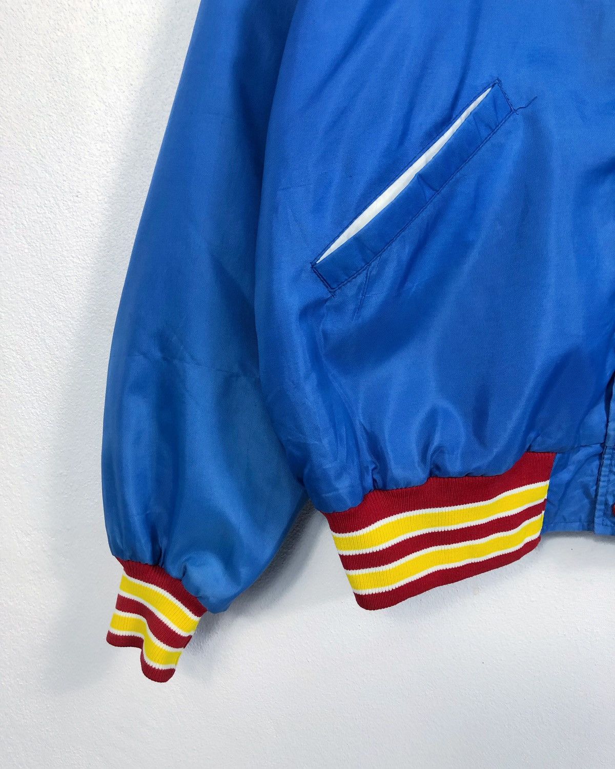Vintage Vintage Butwin Newell Concrete Bomber Jacket Made in USA Size US XL / EU 56 / 4 - 7 Thumbnail