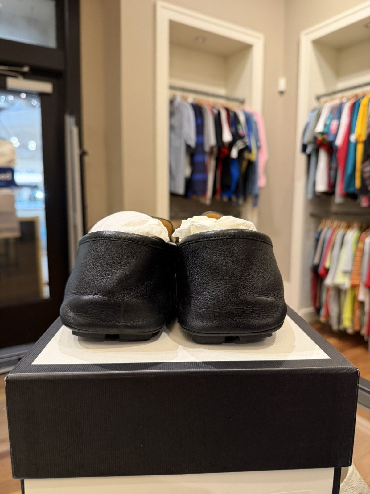Gucci Gucci Noel Leather Loafer Size US 11 / EU 44 - 6 Thumbnail