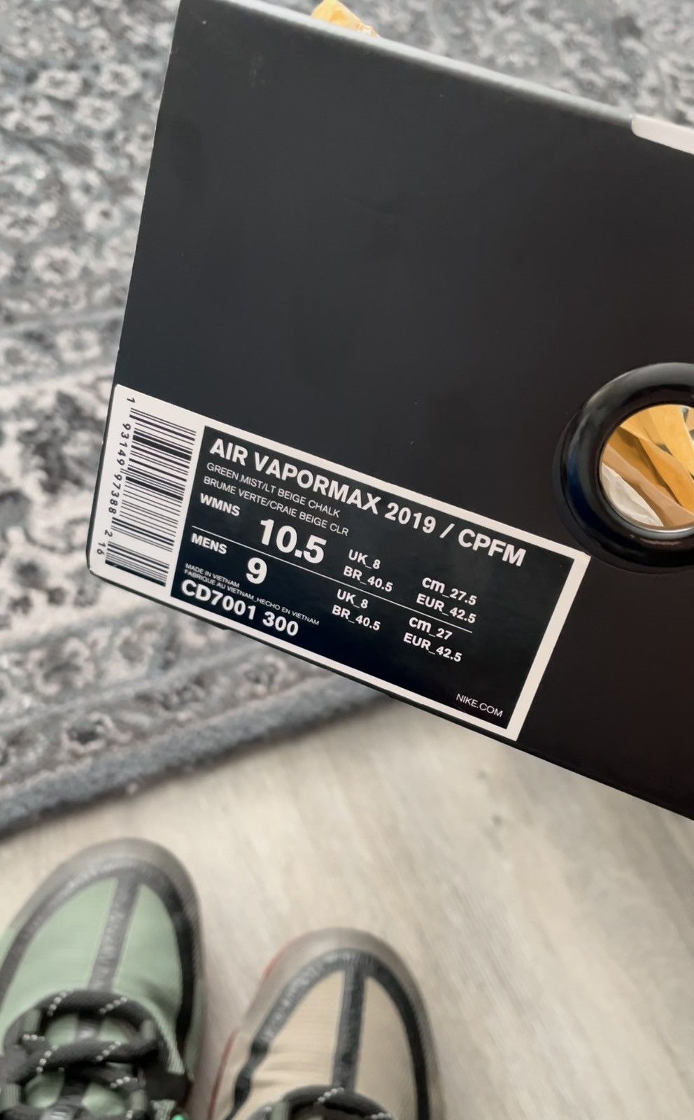 Cactus Plant Flea Market × Nike Cactus Plant Flea Market x Nike VaporMax 2019 Size US 9 / EU 42 - 14 Thumbnail