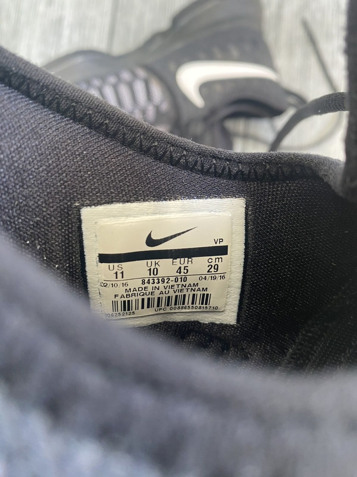 Nike KD ZOOM 9s Size US 11 / EU 44 - 2 Thumbnail