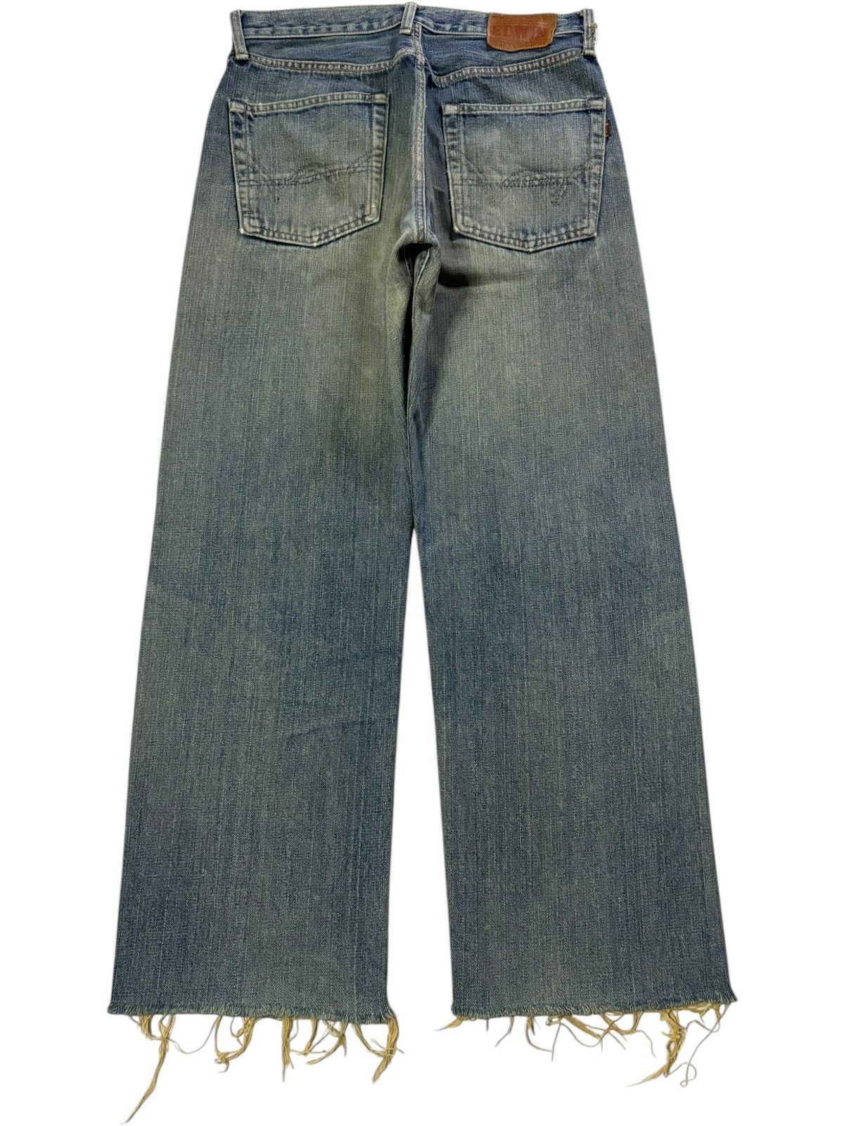 Edwin × Japanese Brand Vintage Japanese Edwin 505x Selvedge Mud Wash Baggy Jeans Size US 30 / EU 46 - 3 Thumbnail