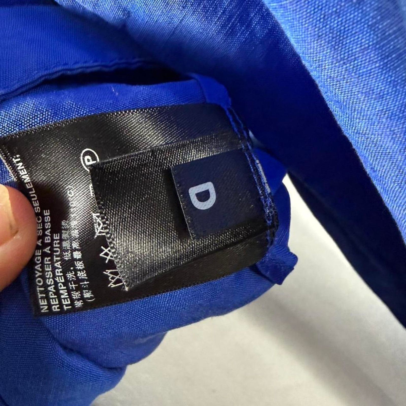 Lafayette 148 Lafayette 148 new york blue jacket with leather trim Size M / US 6-8 / IT 42-44 - 8 Thumbnail