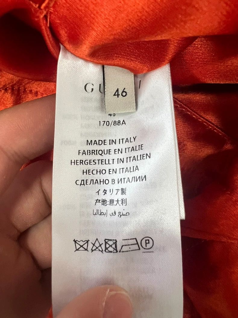 Gucci Silk arm logo jacket 2504-Nextarrow