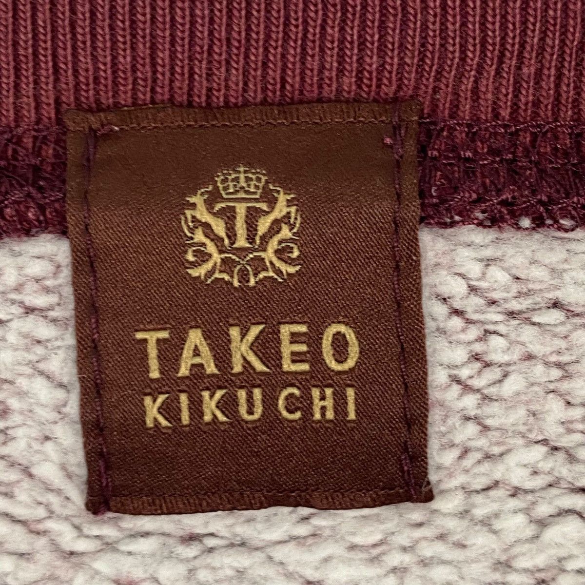 Other Vintage Kelty Takeo Kikuchi Sweatshirt Crewneck Size L Size US L / EU 52-54 / 3 - 5 Thumbnail