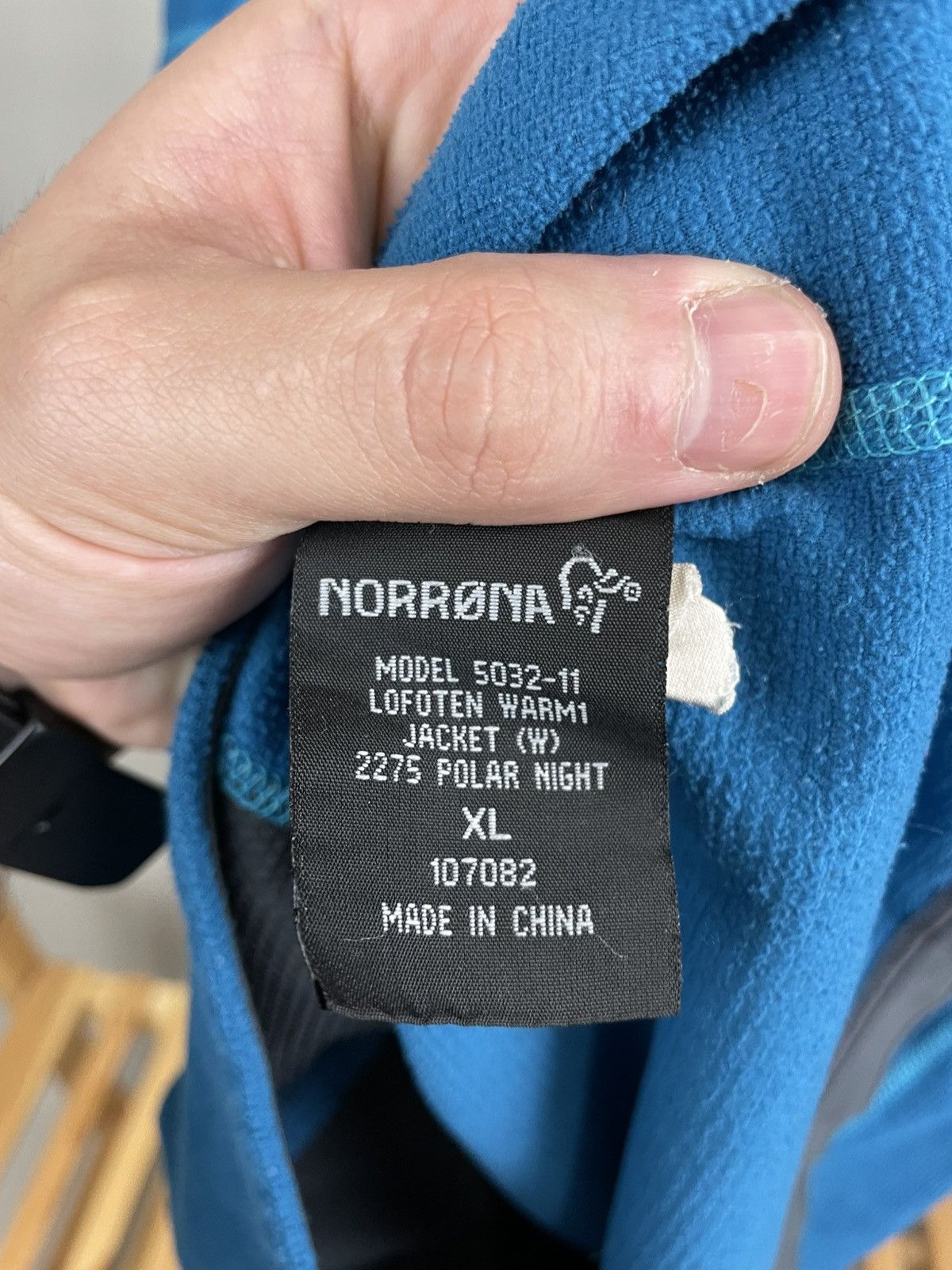 Norrona Norrona lofoten warm fleece womens size XL Size XL / US 12-14 / IT 48-50 - 6 Thumbnail