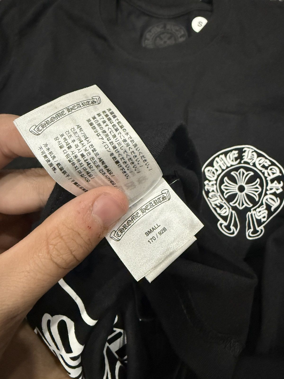 Chrome Hearts Chrome hearts miamj tee Size US S / EU 44-46 / 1 - 6 Thumbnail