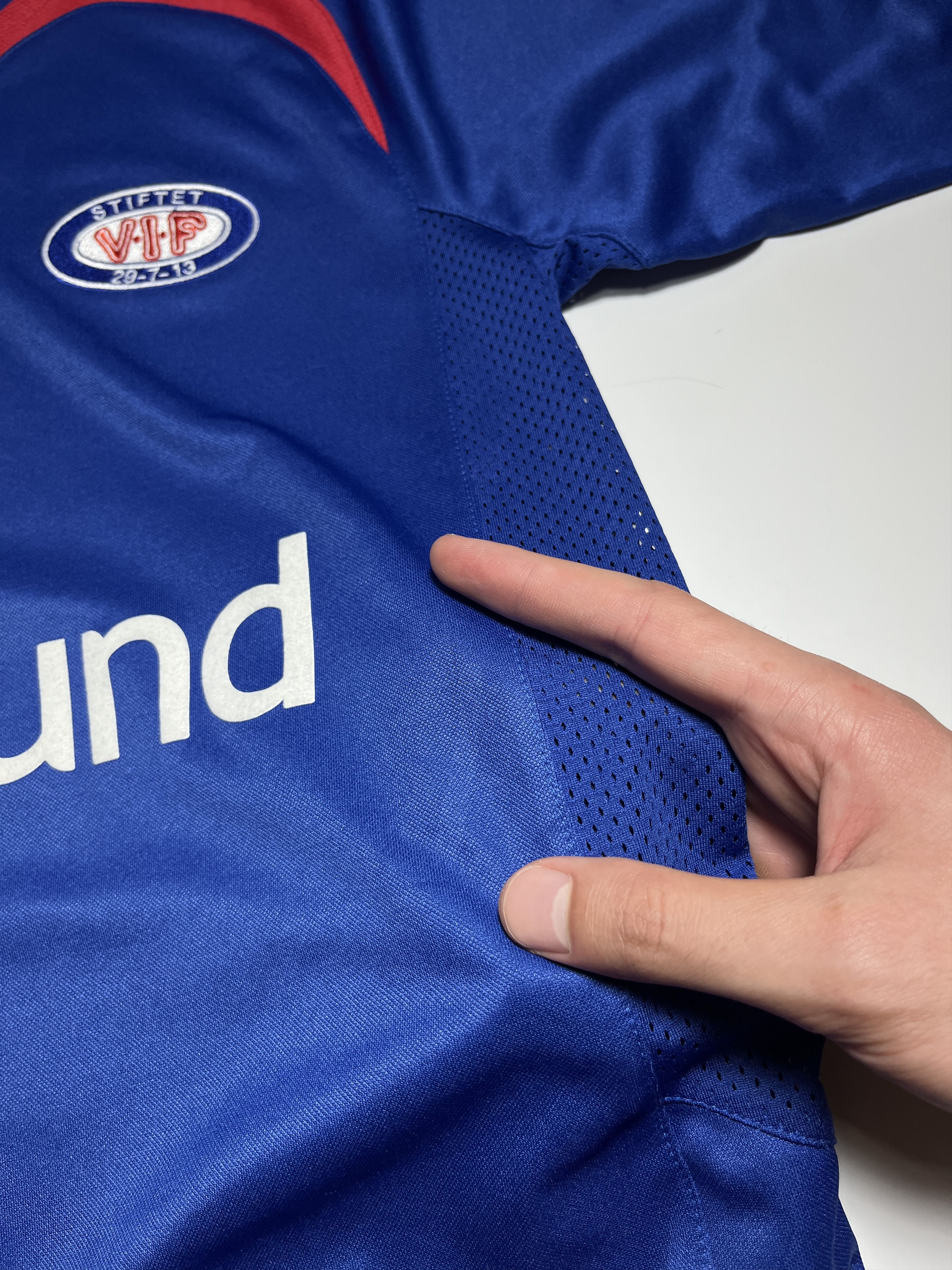 Nike Nike VIF Valerenga 2006-2007 Home Football Jersey Size XS Size US XS / EU 42 / 0 - 15 Thumbnail