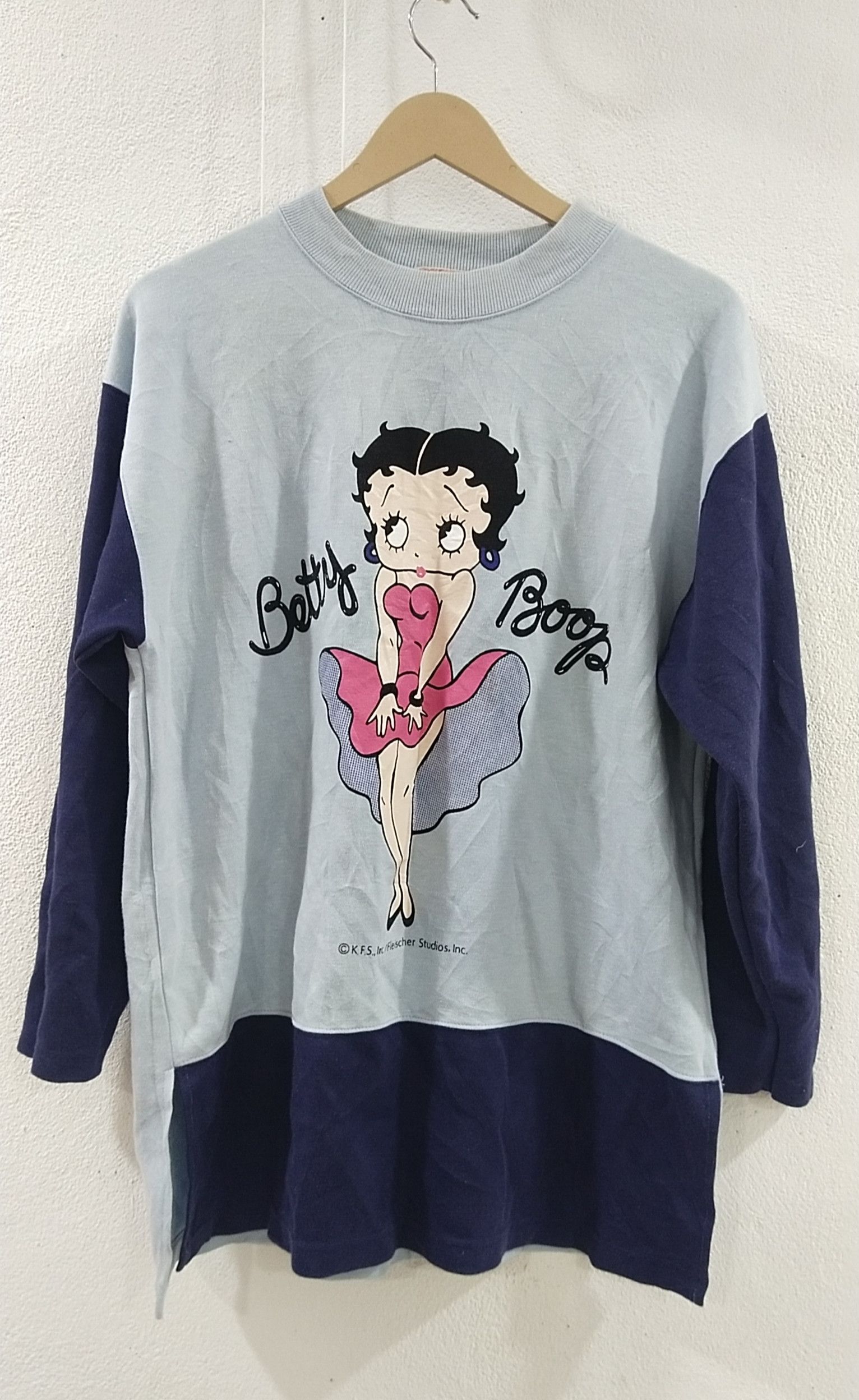 Japanese Brand Final Drop Pajamas Betty Boop Size M / US 6-8 / IT 42-44 - 1 Thumbnail