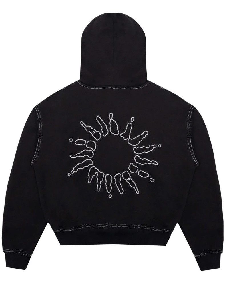 Other 4YE SIGNATURE ZIP HOODIE - BLACK/WHITE Size US L / EU 52-54 / 3 - 3 Thumbnail