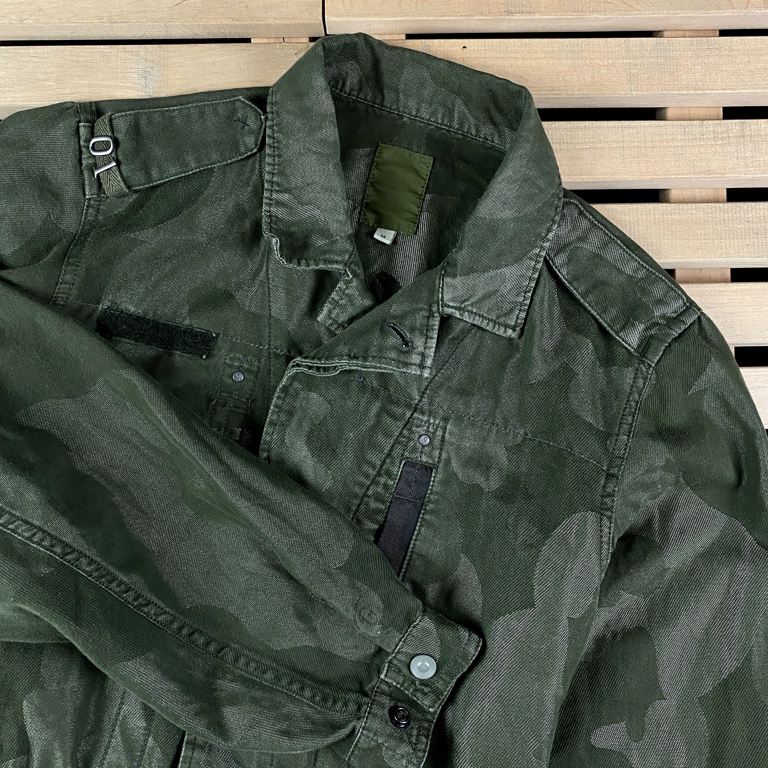 G-Star Mens Military Jacket G-Star RAW Size M Cotton Size US M / EU 48-50 / 2 - 2 Thumbnail